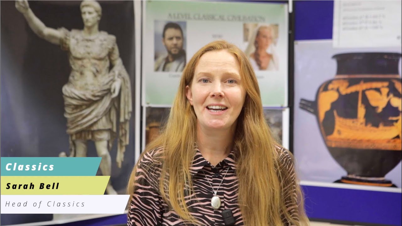 Classical Civilisation A Level at Reigate College