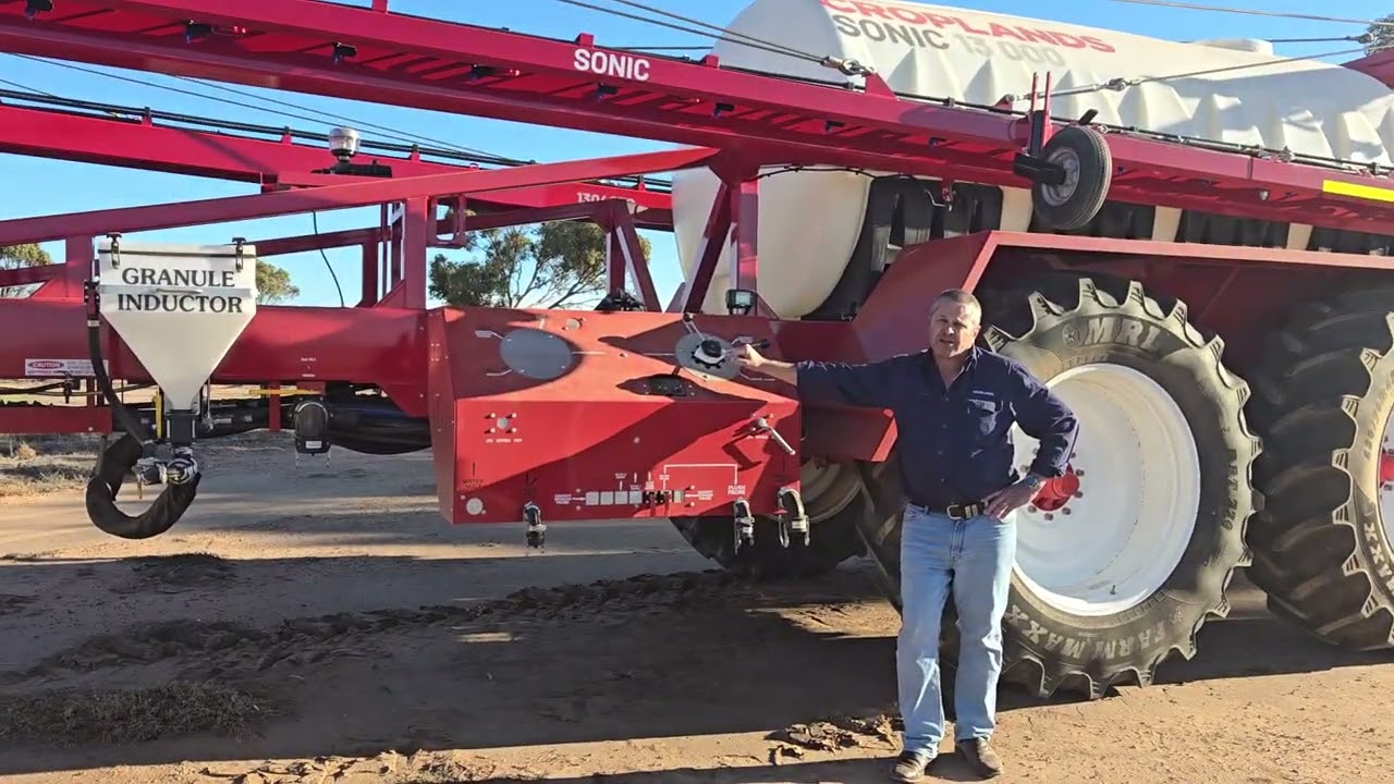 Croplands Sonic Range - 7,000, 10,000 and 13,000L