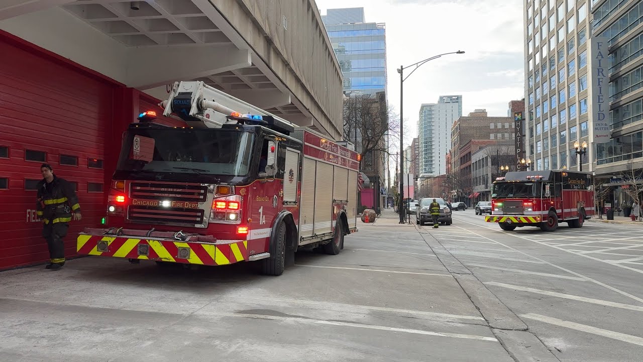 🎖️20K SPECIAL🎖️Chicago fire dept downtown compilation 