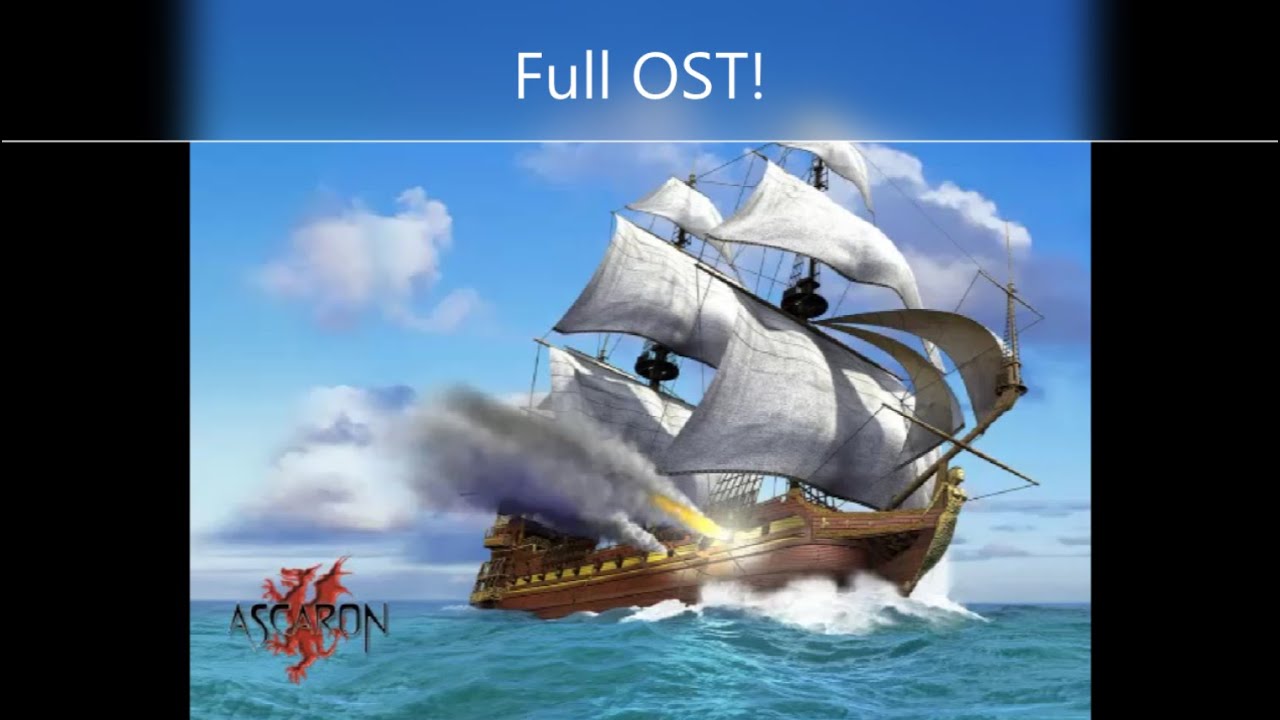 Tortuga Pirates of the New World OST! Pirate Hunter Seize & Destroy Original Soundtrack HQ -92 Songs