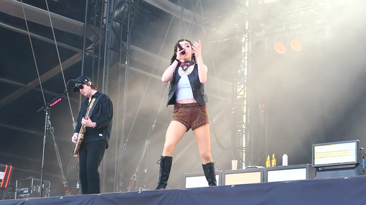 Against The Current - Gravity - Live Main Square in Arras - 06/07/2024