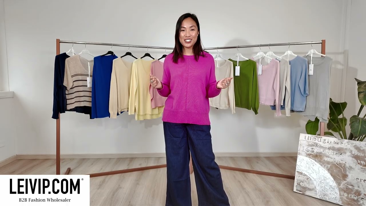 Knitwear Basics That Always Sell | Data-Driven Picks for Boutiques | LEIVIP Fashion Wholesale