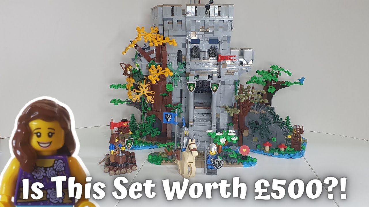 910001 - Castle in the Forest - Initial Review - Is it worth &pound;500?!