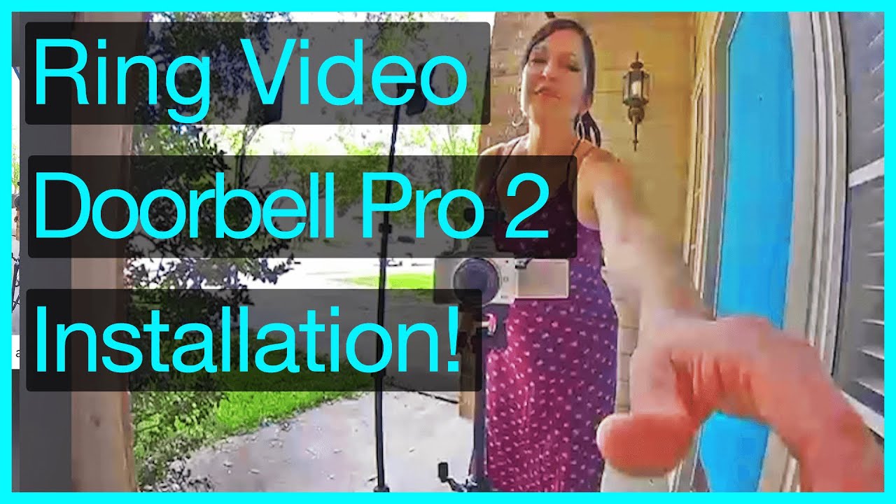 Установка дверного звонка Ring Doorbell Pro 2: подробное руководство.