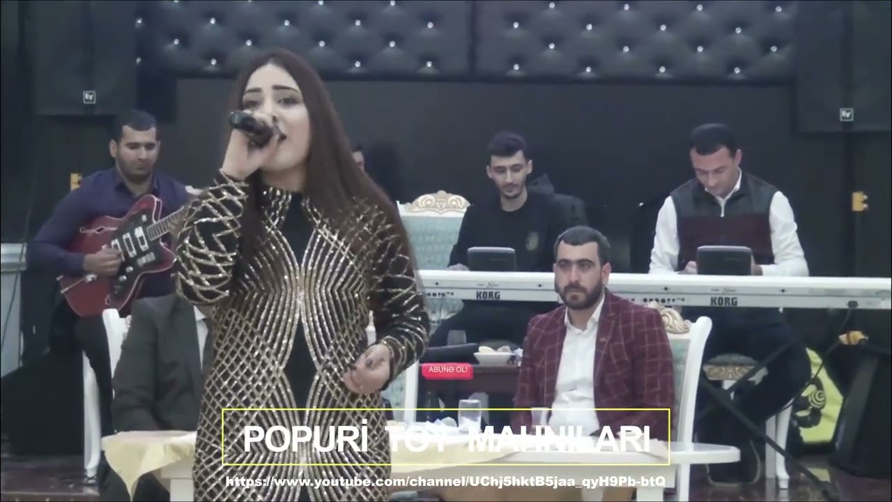 aleyli leyli super popuri oxuyur Fidan xanım ⧸ gitara Elbeyi ⧸ sintez Pərviz