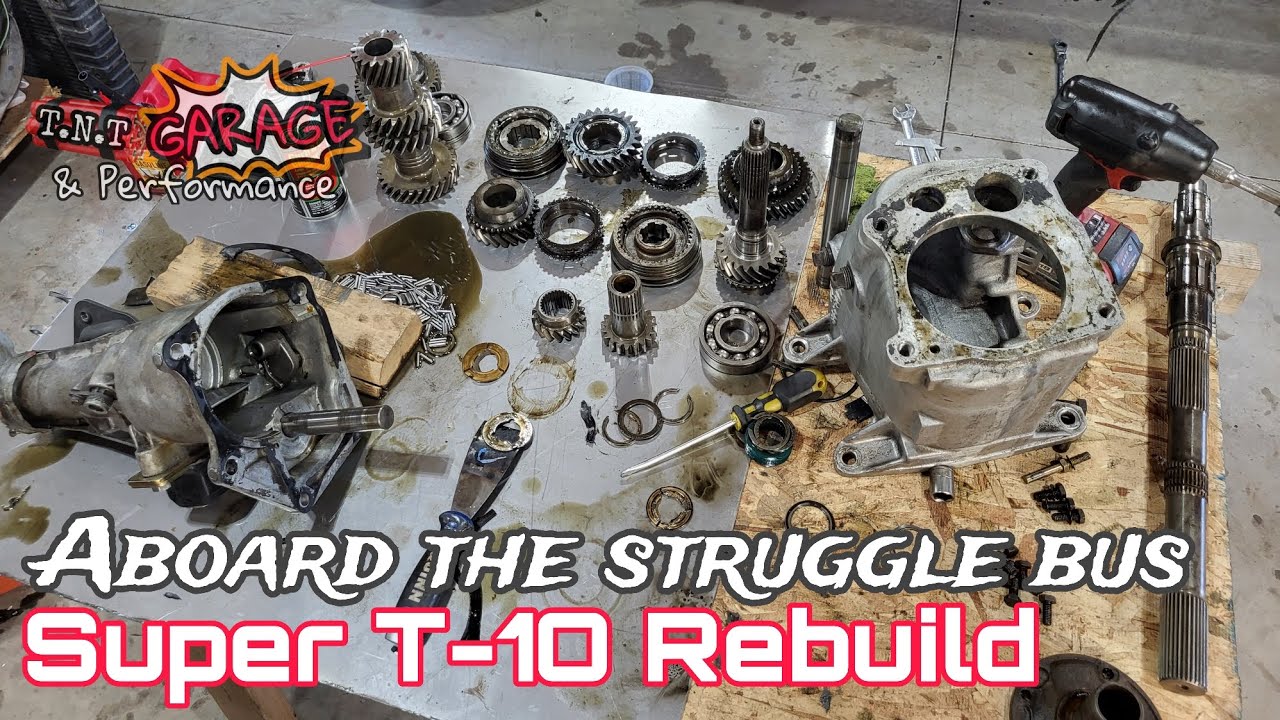 Borg Warner Super T-10 rebuild: Part-1  First time rebuilding a 4-speed!