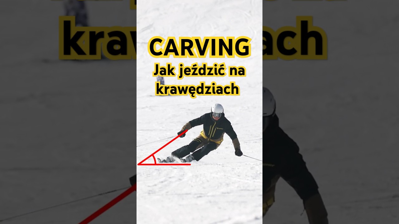 Carving - Jak jeździć na krawędziach #ski #headski #skiing #skiinstructor #zienerpolska #carving