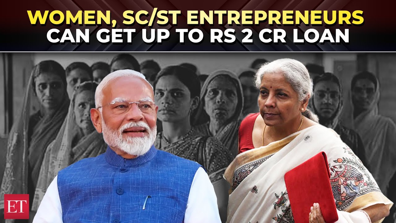 Budget 2025: PM lauds FM's announcement of Rs 2 cr loans for 1st time SC/ST & women entrepreneurs