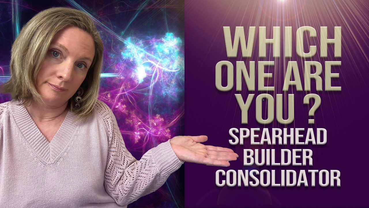 Which Soul Role Are you? (Spearhead, Builder or Consolidator?)