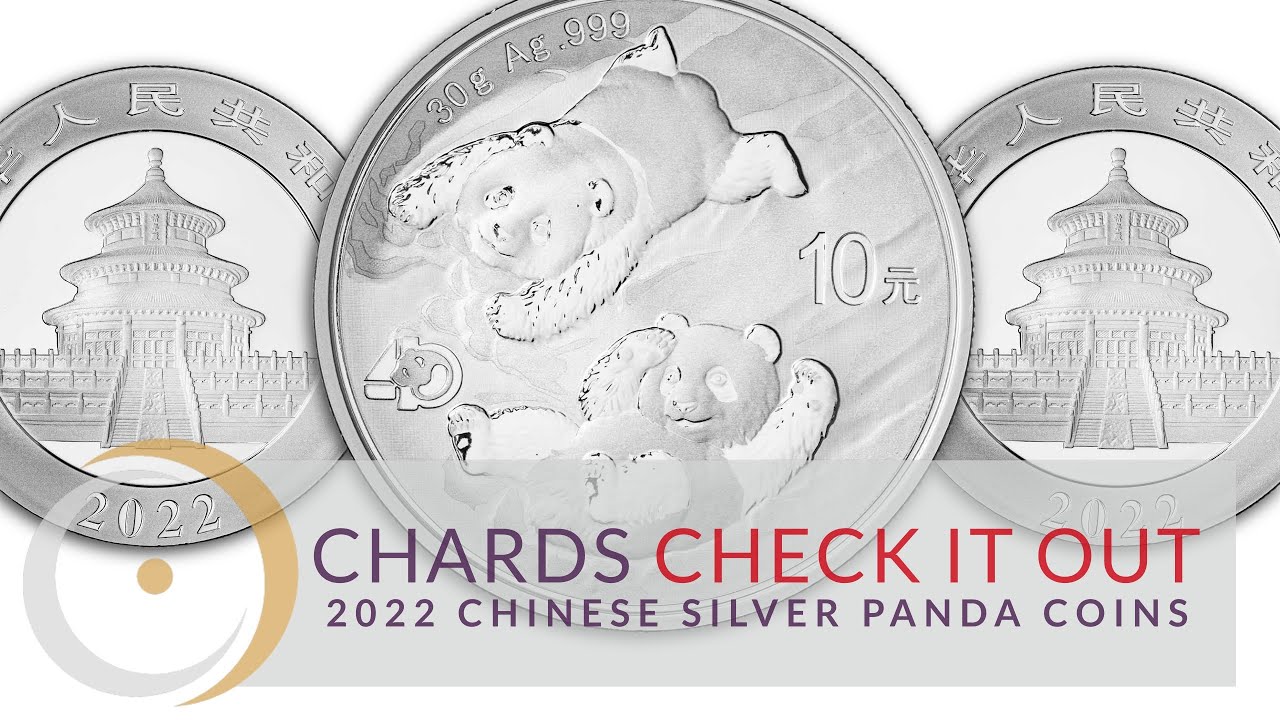 2022 Chinese Silver Panda Coins