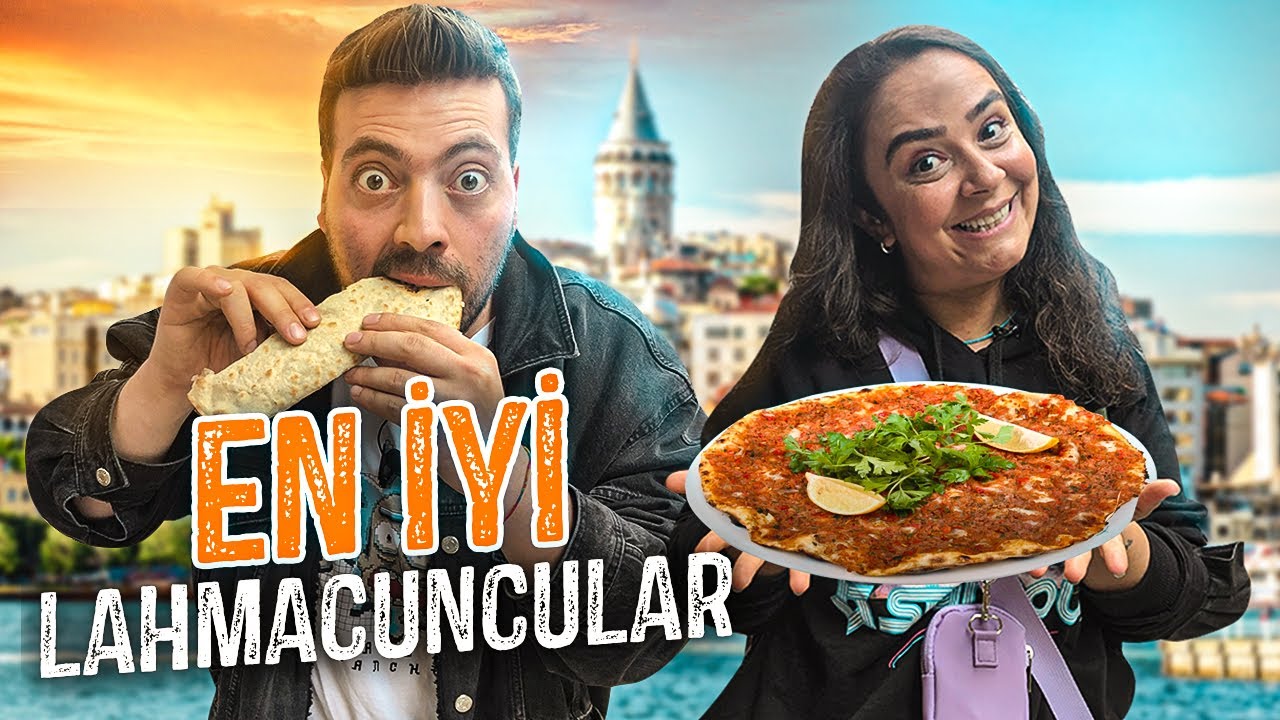 İSTANBUL'UN EN UCUZ VE LEZZETLİ LAHMACUNCULARI !