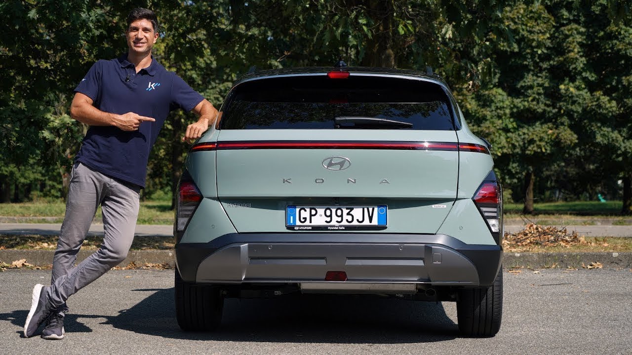 Prueba de manejo completa, VENTAJAS y DESVENTAJAS, consumo real y tecnología del Hyundai Kona 2023