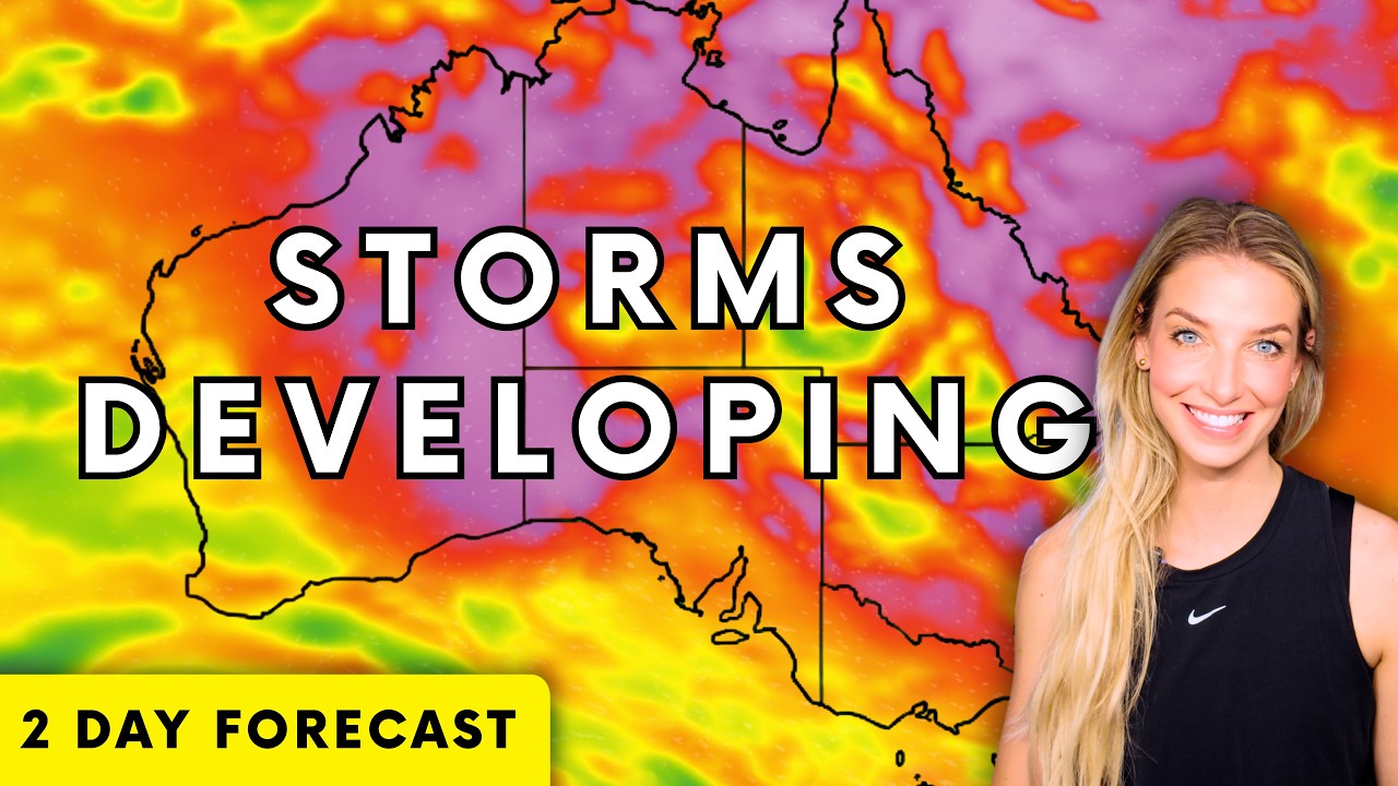Severe Storms, Heavy Rain & Damaging Winds: Your Australia Weather Forecast