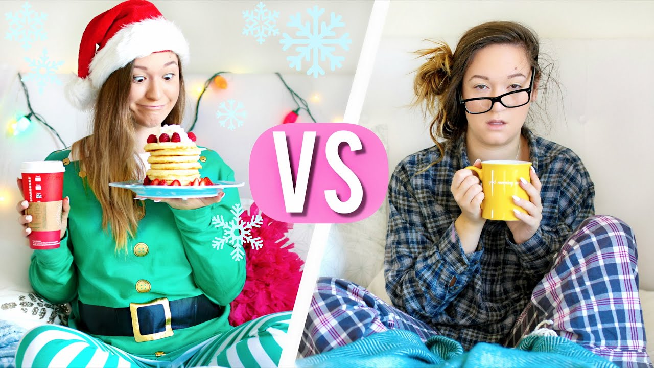 Winter Morning Routine: Expectations vs Reality! Alisha Marie