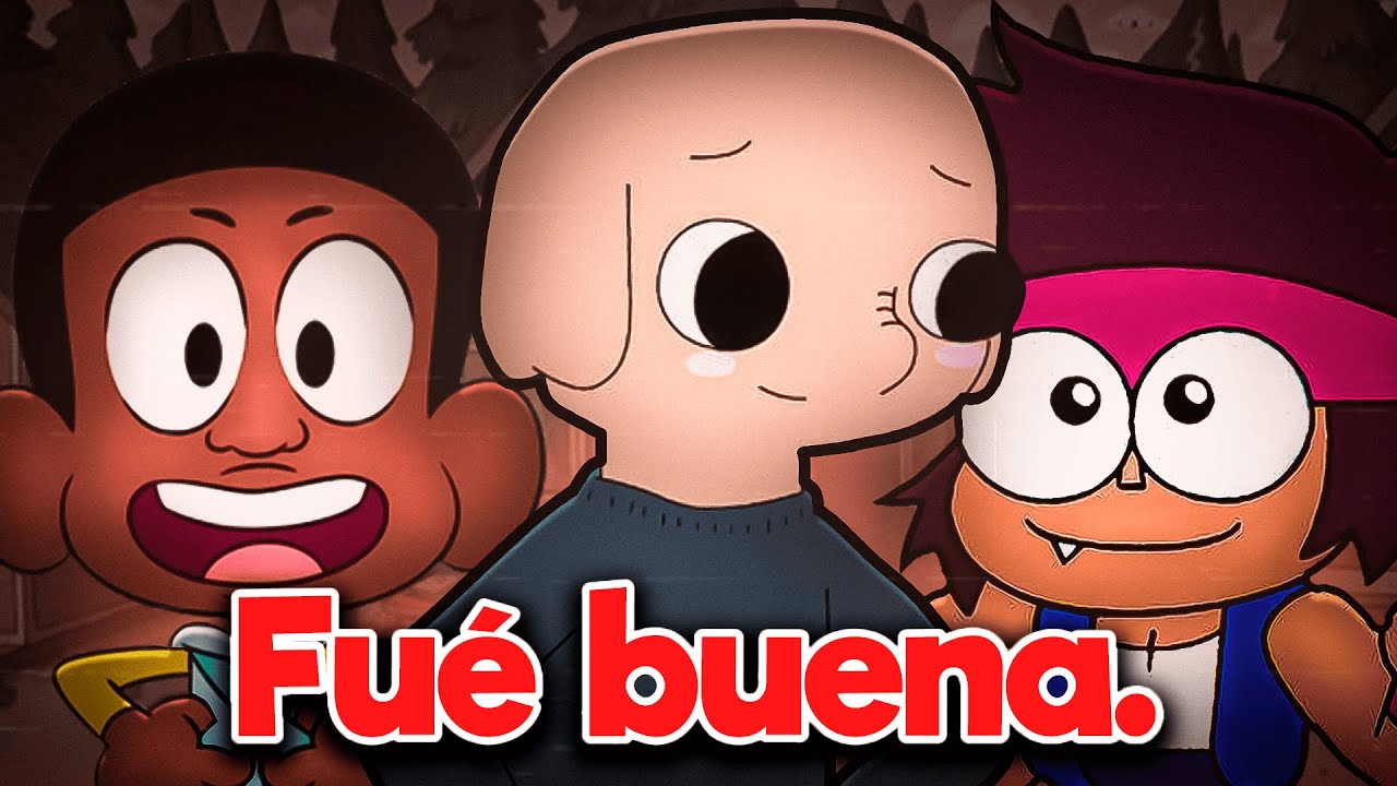 La CUARTA GENERACIÓN de CARTOON fue BUENA....