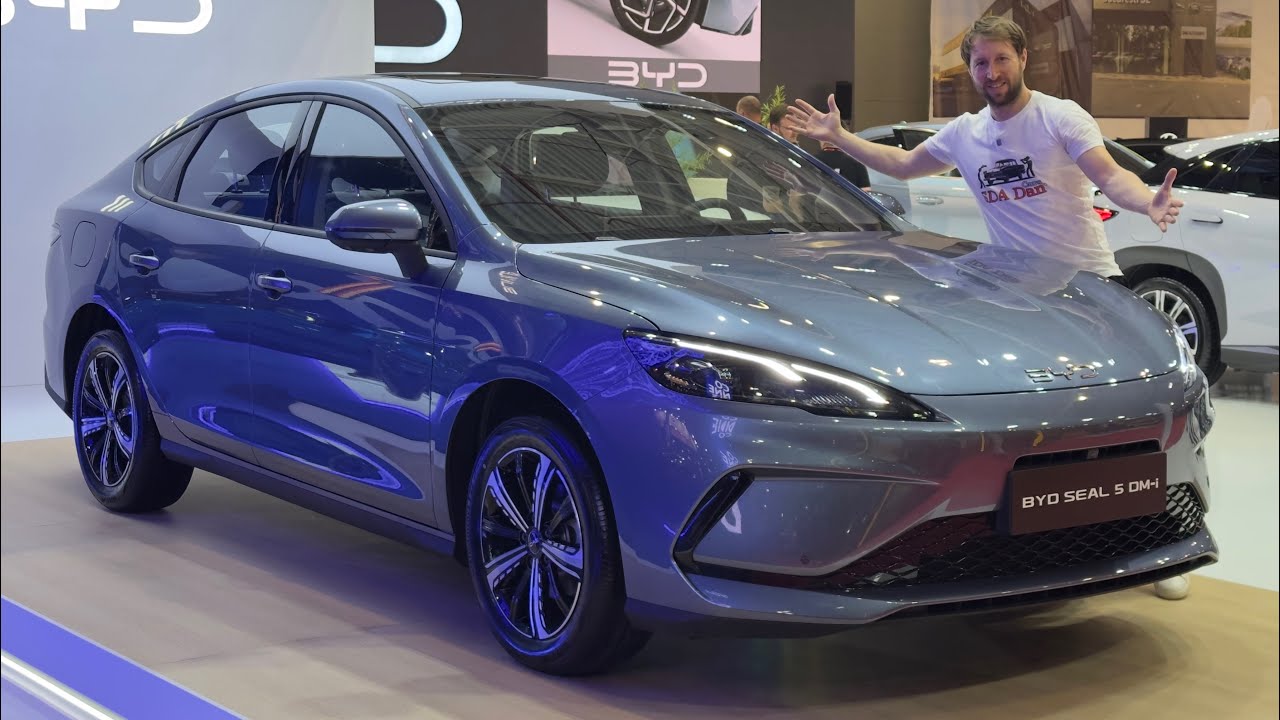 Обзор нового BYD Seal 5 Sedan 2026