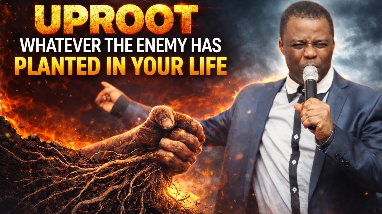 Uproot Every Evil Seed of Delay, Fear, and Stagnation Planted In Your Life and Home: Dr DK Olukoya 