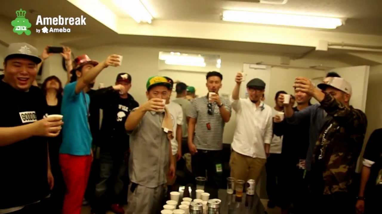 Amebreak VLOG VOL.06 - SKY-HI #FLOATINLAB RELEASE PARTY DOCUMENTARY