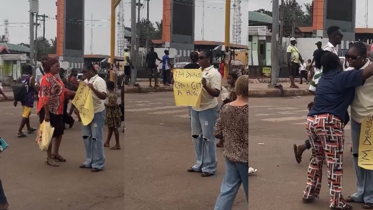 An act of kindness 