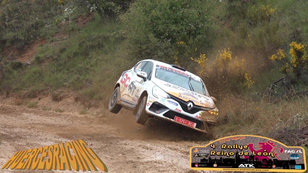 Rally Reino de León  2024 | CERT | HUERCESRACING