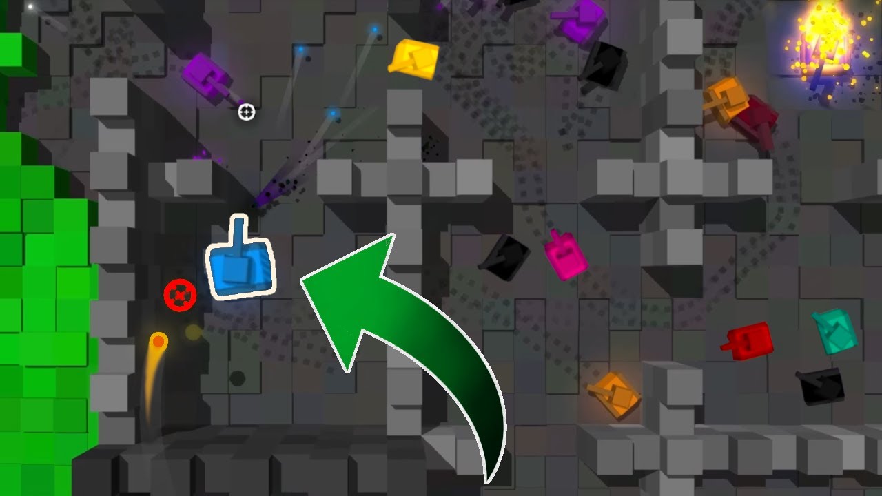 NEW CASTLE INVASION in Tanks: the Crusades (Castle Crusade)