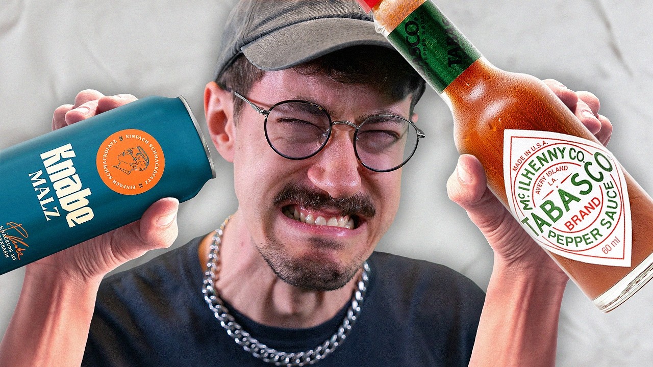 Wir mixen die SCHLIMMSTEN Knabe Malz-Cocktails