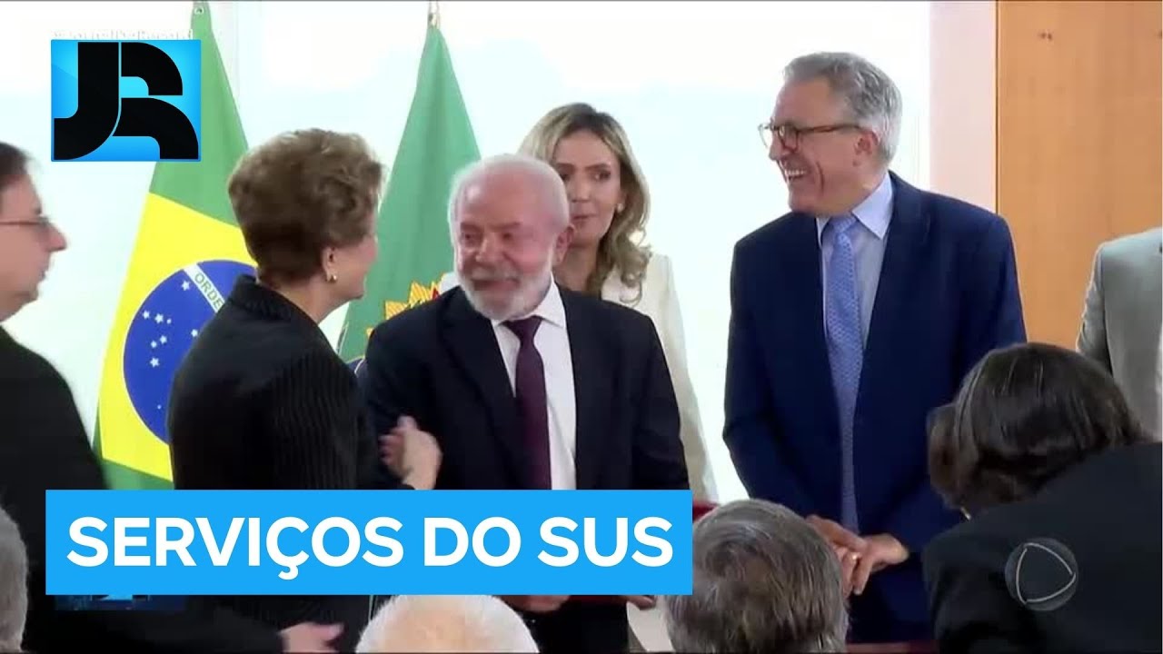 Lula anuncia a cria&ccedil;&atilde;o da rede nacional de hospitais e servi&ccedil;os inteligentes do SUS
