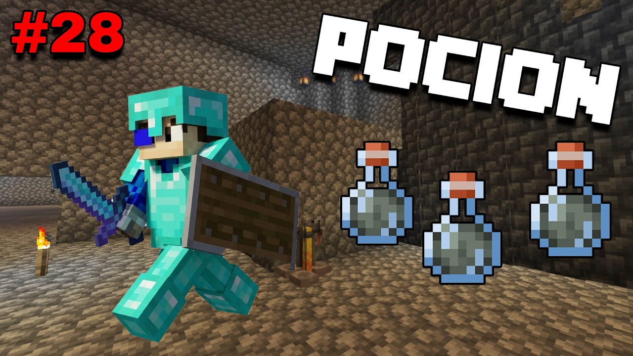 🧪 Crafteo POCIONES de INFESTACIÓN y consigo EXPERIENCIA INFINITA 🔥