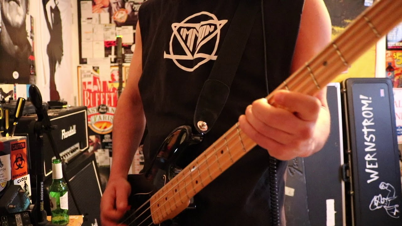 Rebel Girl - Bikini Kill Bass Cover
