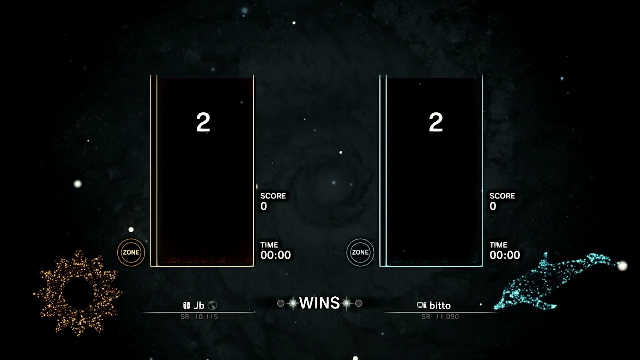 Tetris Effect Connected Zone Battle Vs Bitto