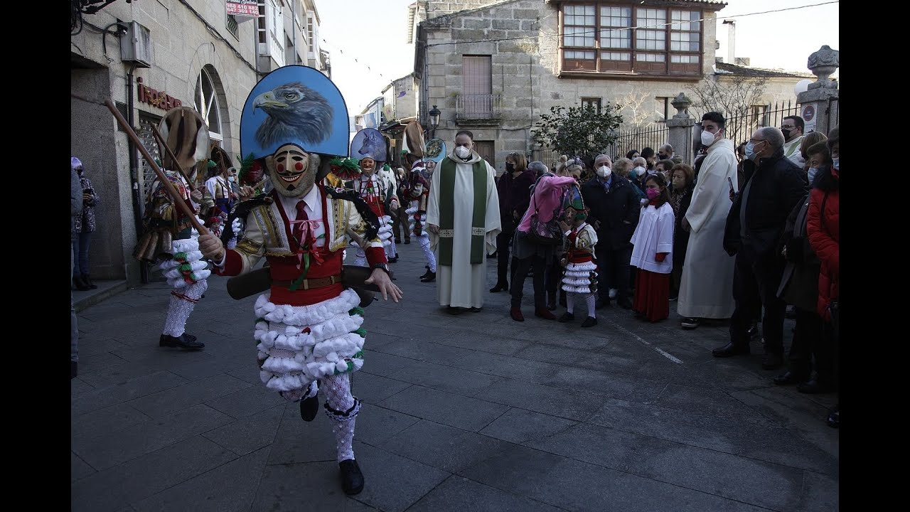 Verín celebra el Domingo de Corredoiro