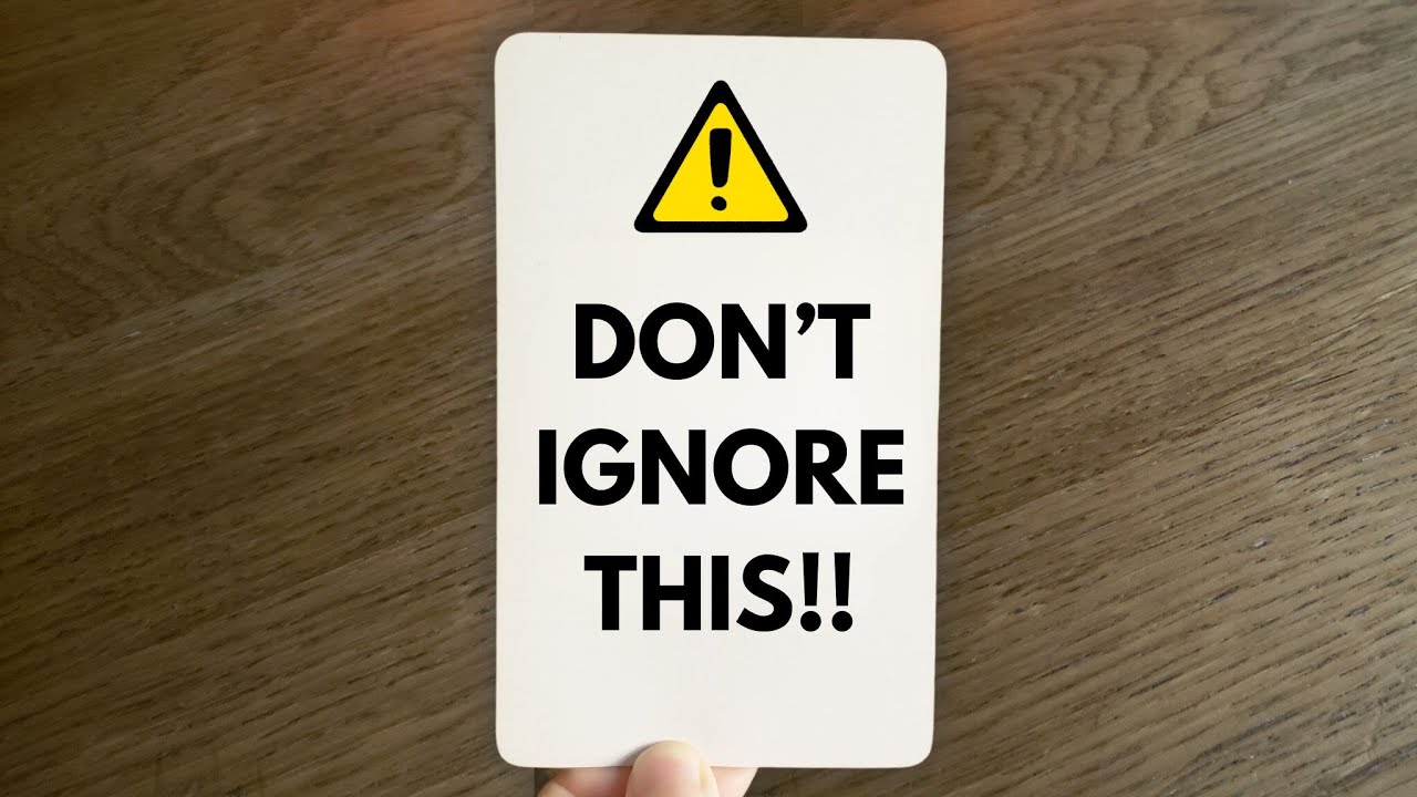 ⚠️Your SPIRIT GUIDES have been TRYING TO TELL YOU OVER AND OVER *THIS* VITAL INFORMATION!! ⚠️