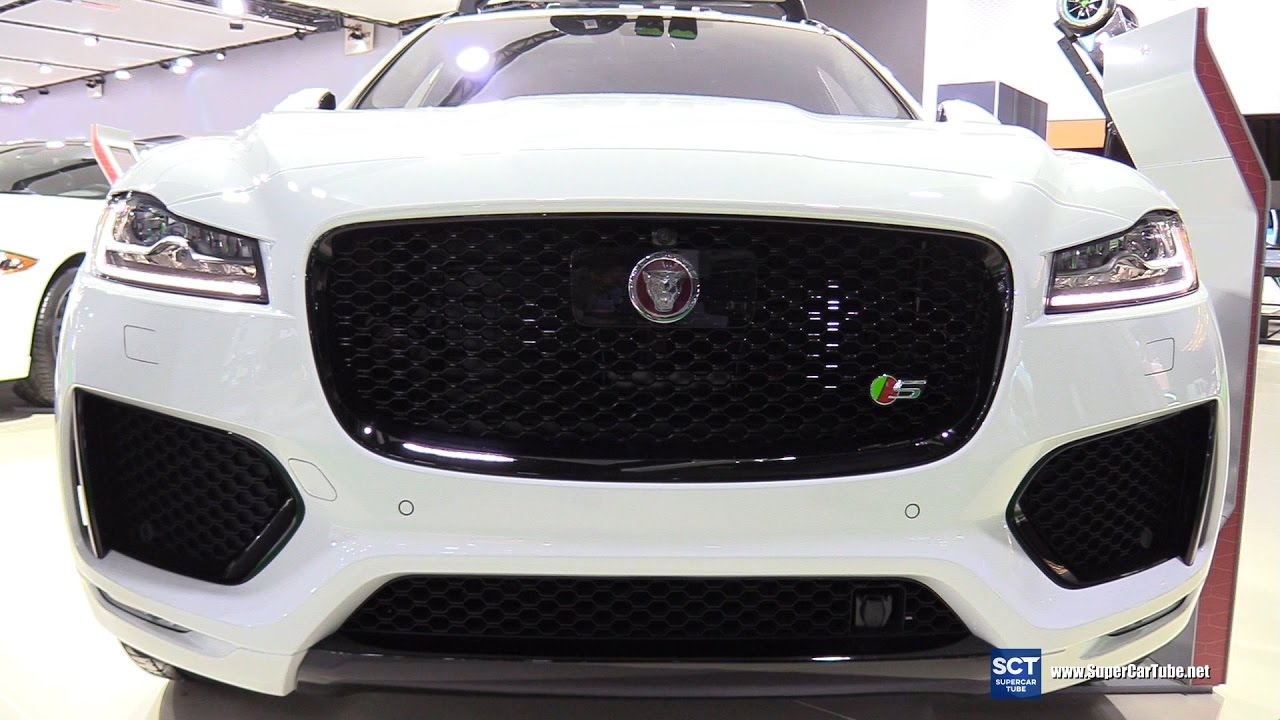 2017 Jaguar F-Pace S AWD - Exterior and Interior Walkaround - 2017 Montreal Auto Show