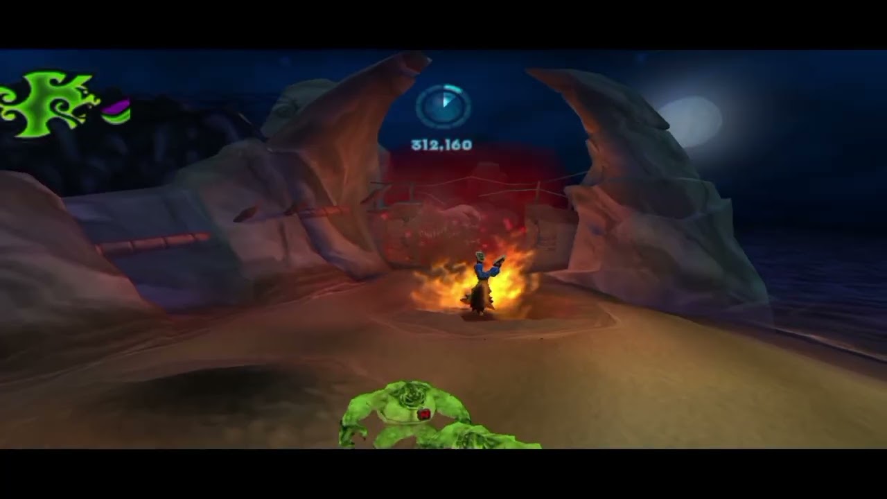 Crash Bandicoot of the Titans