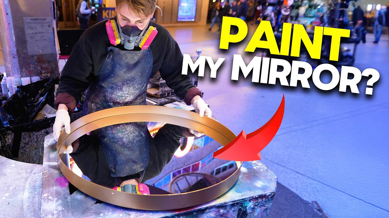 LAS VEGAS Street Artist Accepted The Ultimate Challenge! 💯🇺🇸