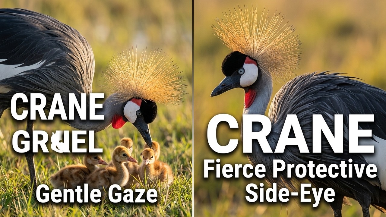 Birds Caring for Their Young | Geese Pelicans Storks Nesting Behavior #birds #motherbird #babybirds