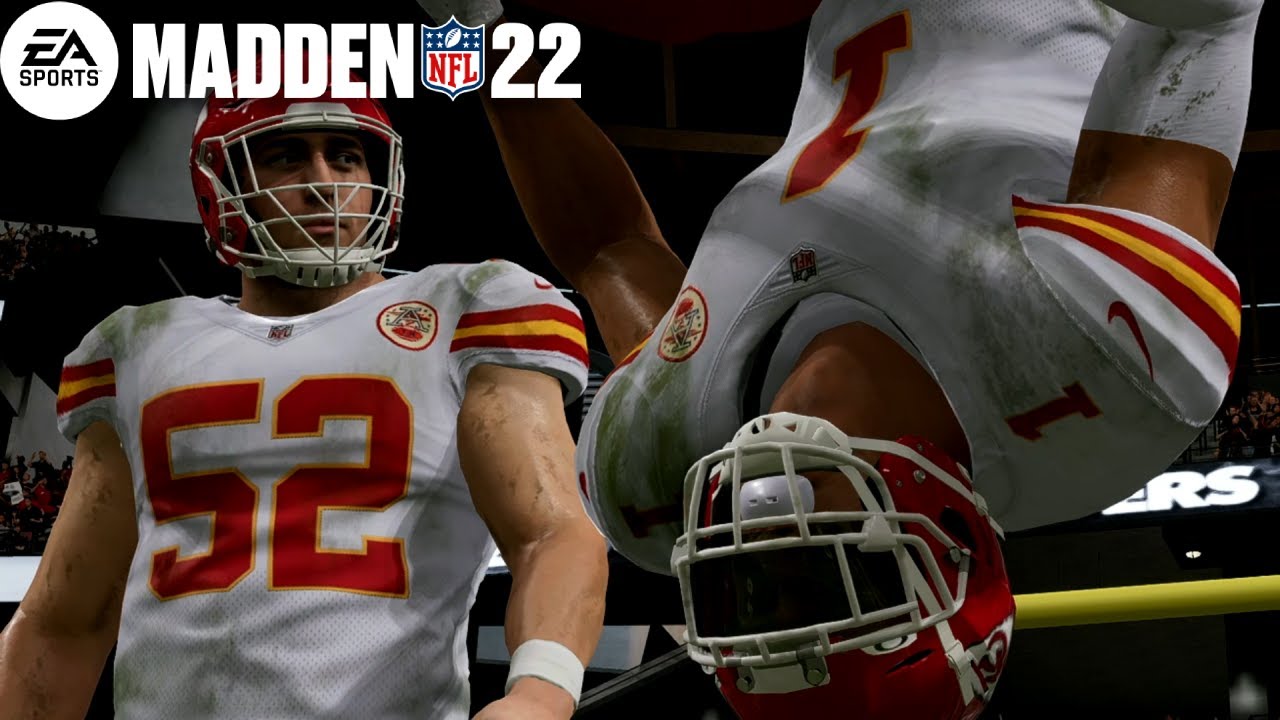 Карьера раннинбека в Madden 22: как УНИЗИТЬ СОПЕРНИКА!