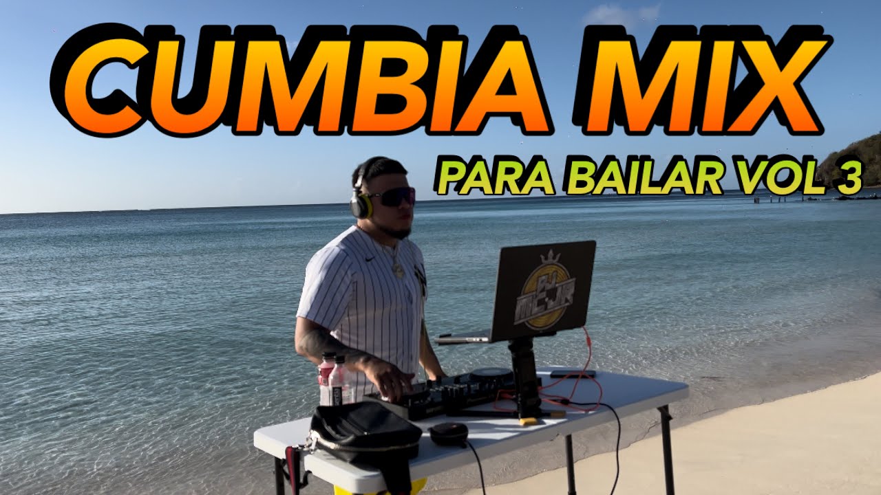 CUMBIA MIX PARA BAILAR VOL 3 🔥💃 DJMCJR TV 2023