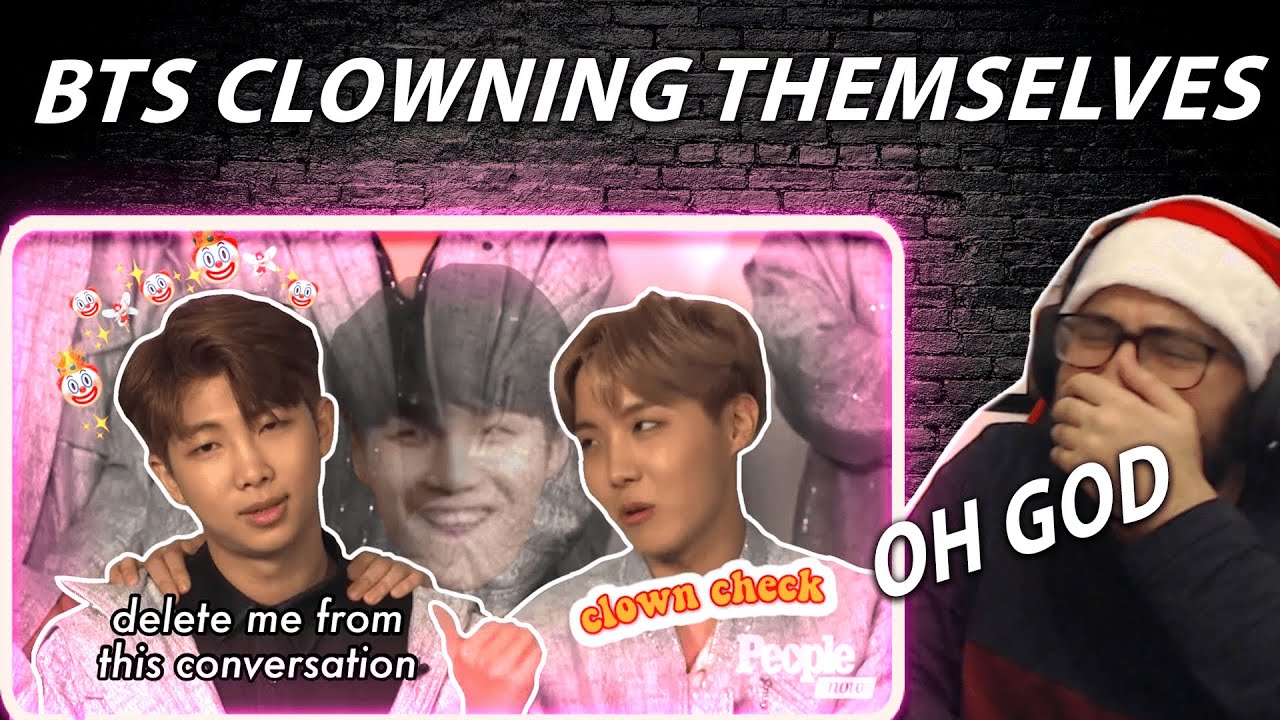 Well.. - no one can clown bts like bts clowns themselves 😂 | Shiki Reaction