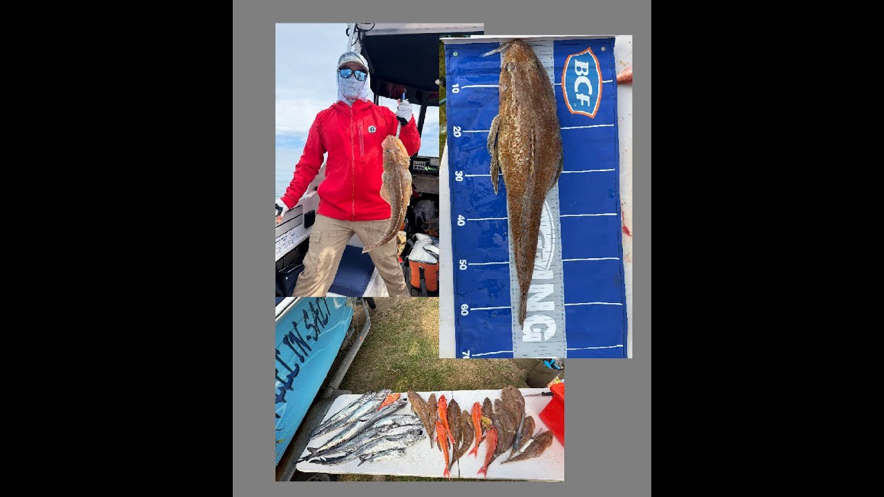 DEEP DROPPING, GRENADIER LATCHET BIG FLATHEAD