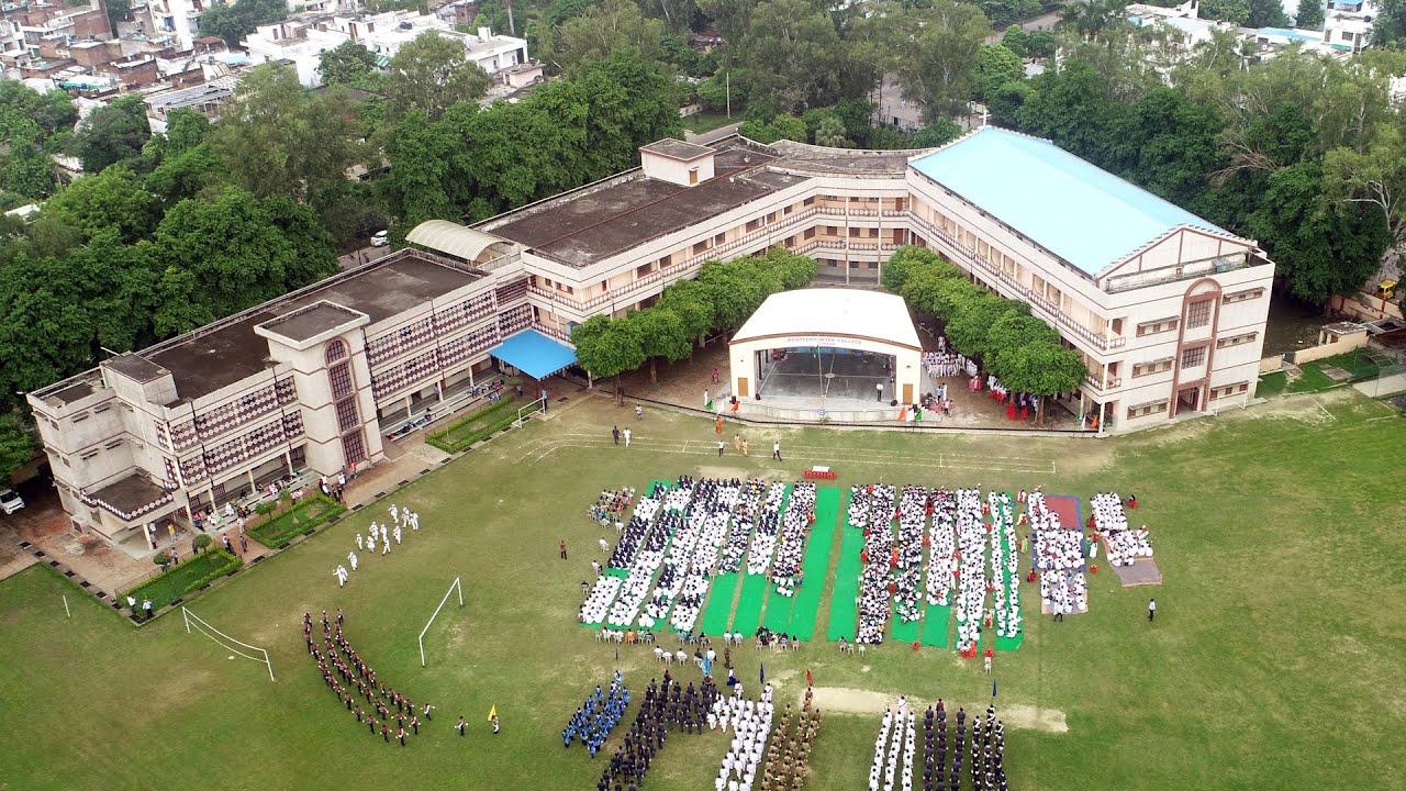 Montfort Inter College (Affiliated to CBSE Board, Affiliation No. – 2132034)