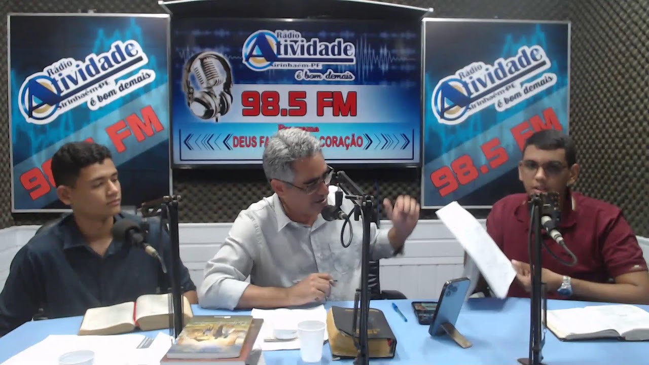 PROJECAST 2026.1 (27/01/2026) - Rádio Atividade FM - IEADPE Sirinhaém