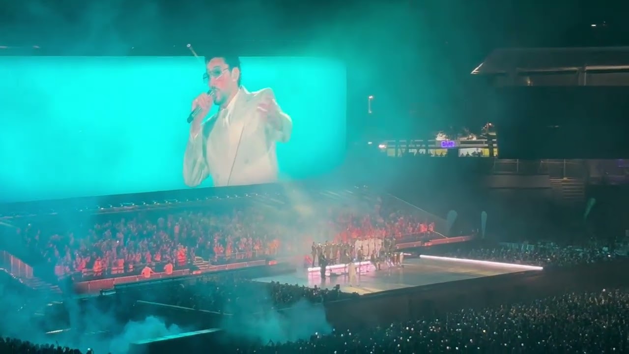 Benito en Sydney After Superbowl !
