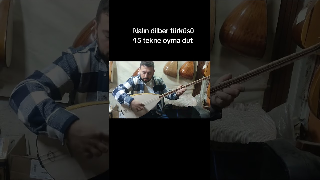 Nalın dilber | tekelisazevi #45 tekne oymadut #tekelisazevi #saz #baglama #t&uuml;rk&uuml;ler #enstruman #fyp