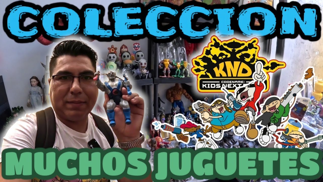 CONSEGUI LA COLECCION de LOS CHICOS DEL BARRIO en La estación juguetera cultura pop y mucho más