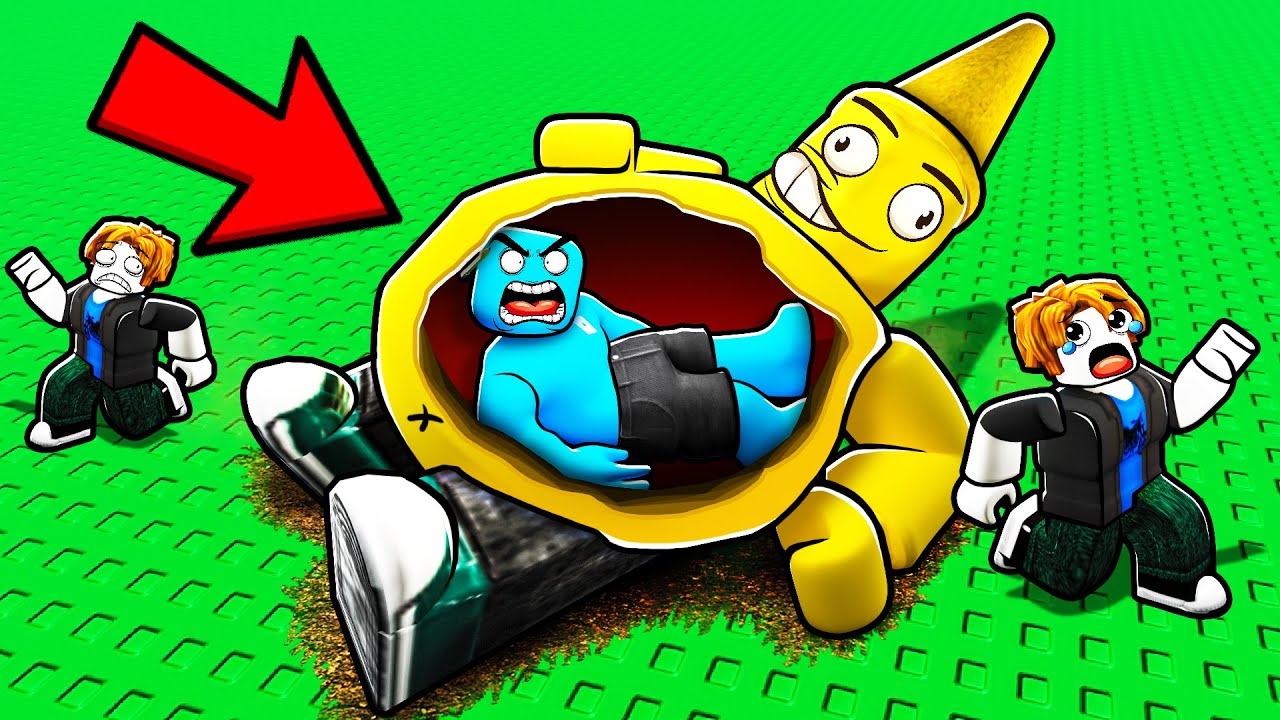 Roblox EAT ME..?