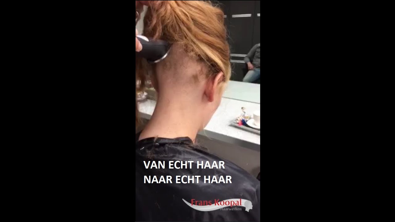 Van echt haar naar echt haar