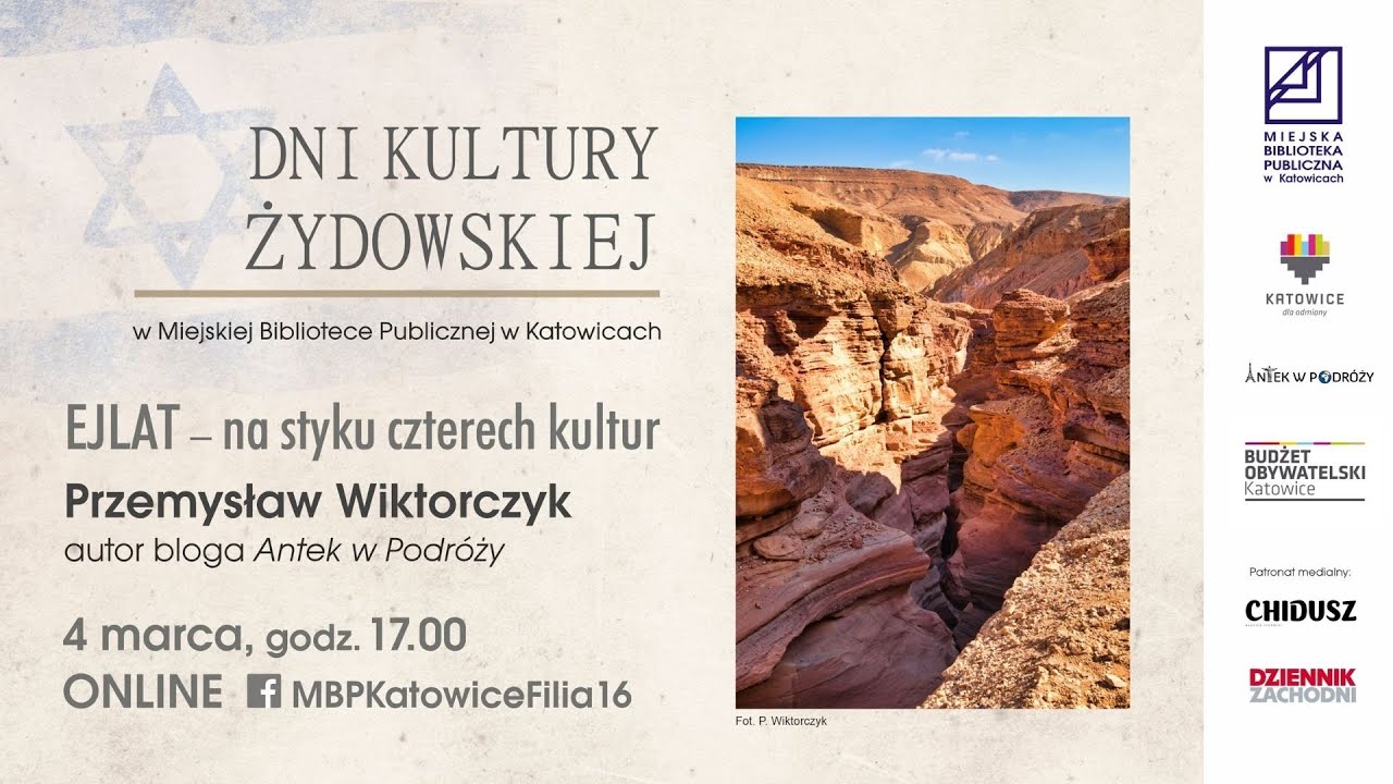 Ejlat - na styku czterech kultur | Dni Kultury Żydowskiej