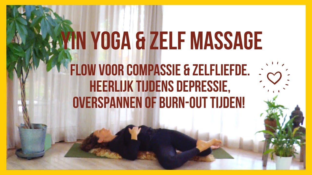 Yin Yoga bij Burn-out & Stress (40 min) &ndash; Diepe Ontspanning & Zelfzorg
