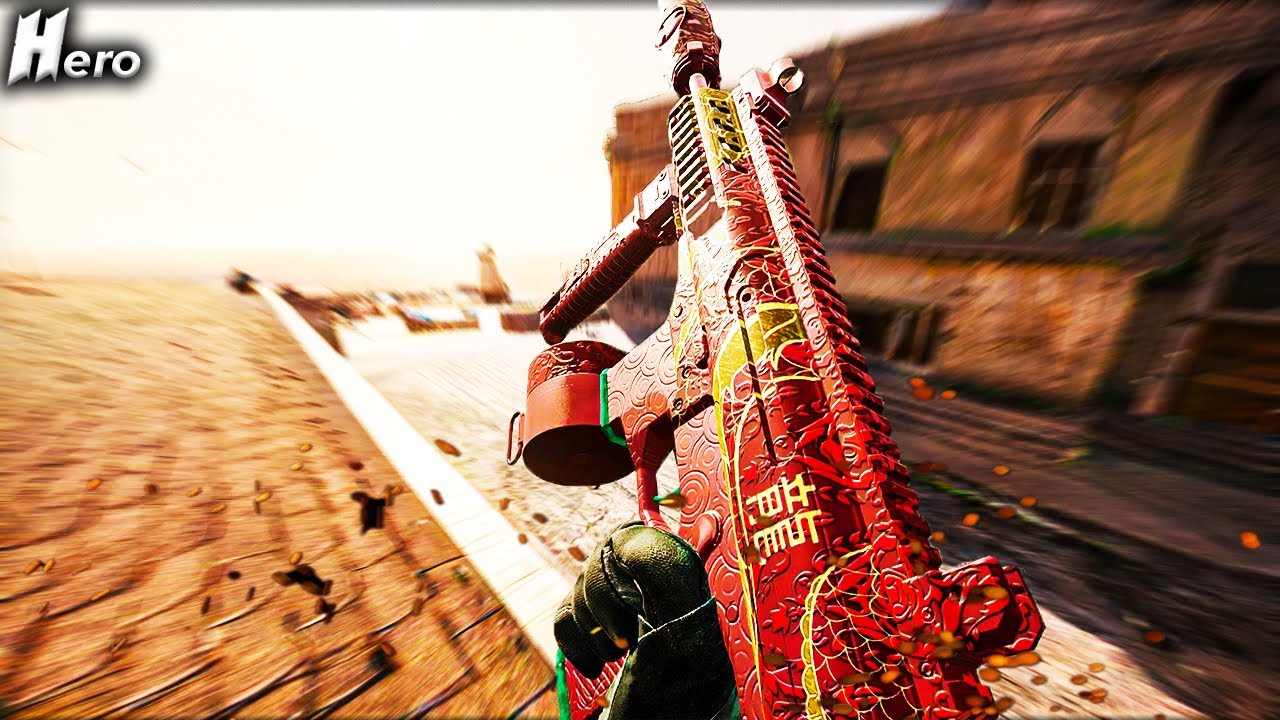 POV: You Actually Have Fun On Rebirth Island...